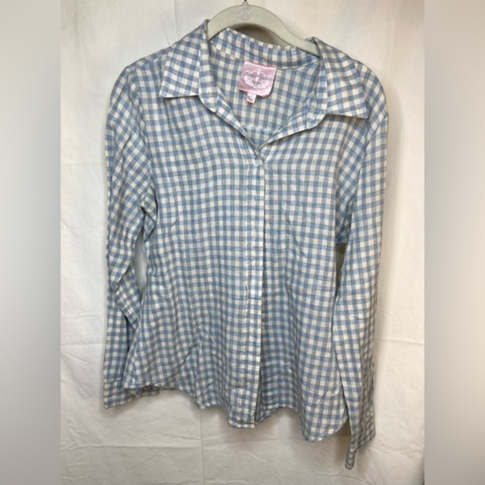 Romeo‎ & Juliet Couture, button down blouse, sz M
